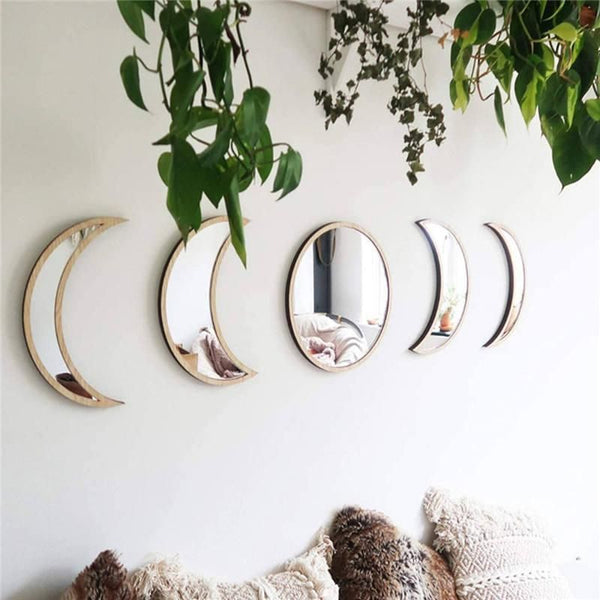 Copper Moon Minimalist LED Wall Lamps