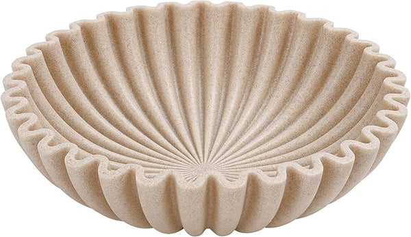 Large Decorative Bowl, Modern Handicraft Bowls for Home Decor